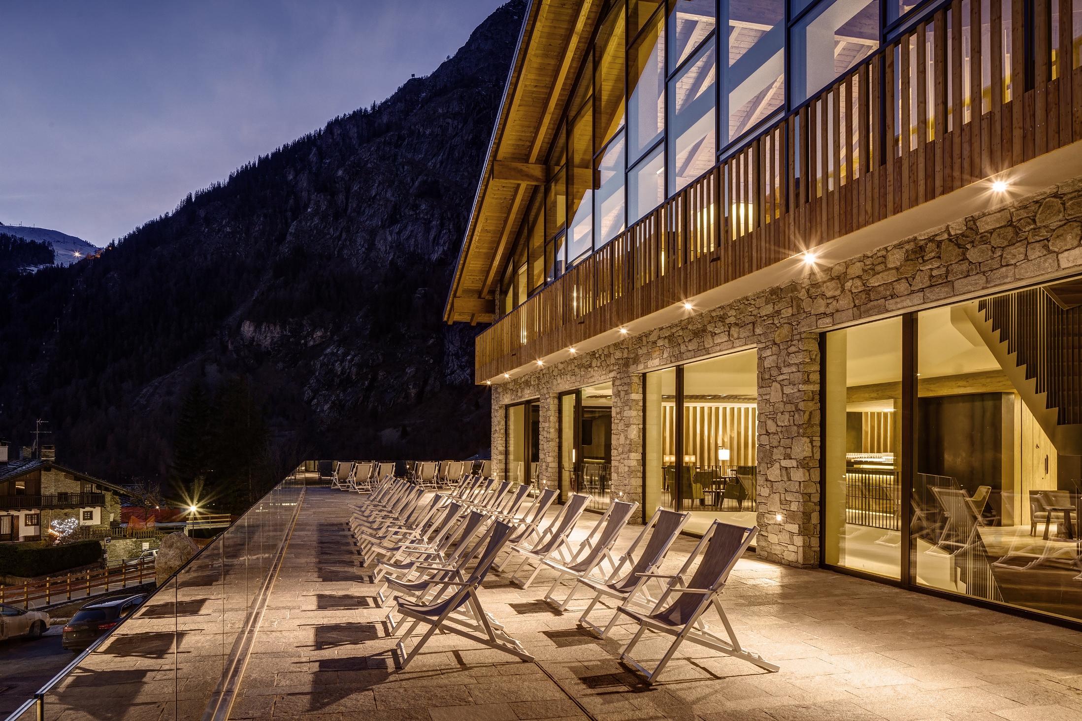 Grand Hotel Courmayeur Mont Blanc, By R Collection Hotels Εξωτερικό φωτογραφία