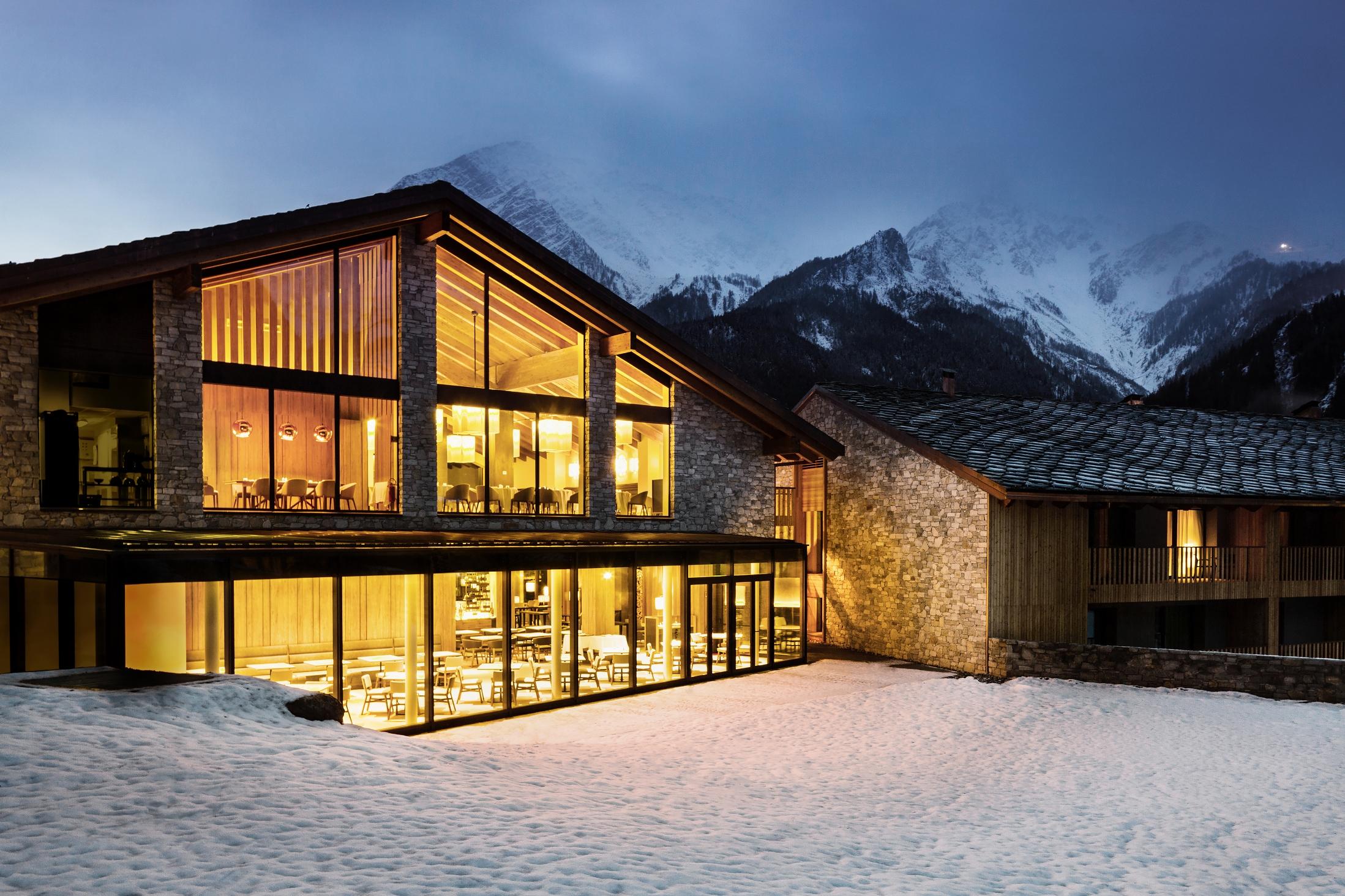 Grand Hotel Courmayeur Mont Blanc, By R Collection Hotels Εξωτερικό φωτογραφία