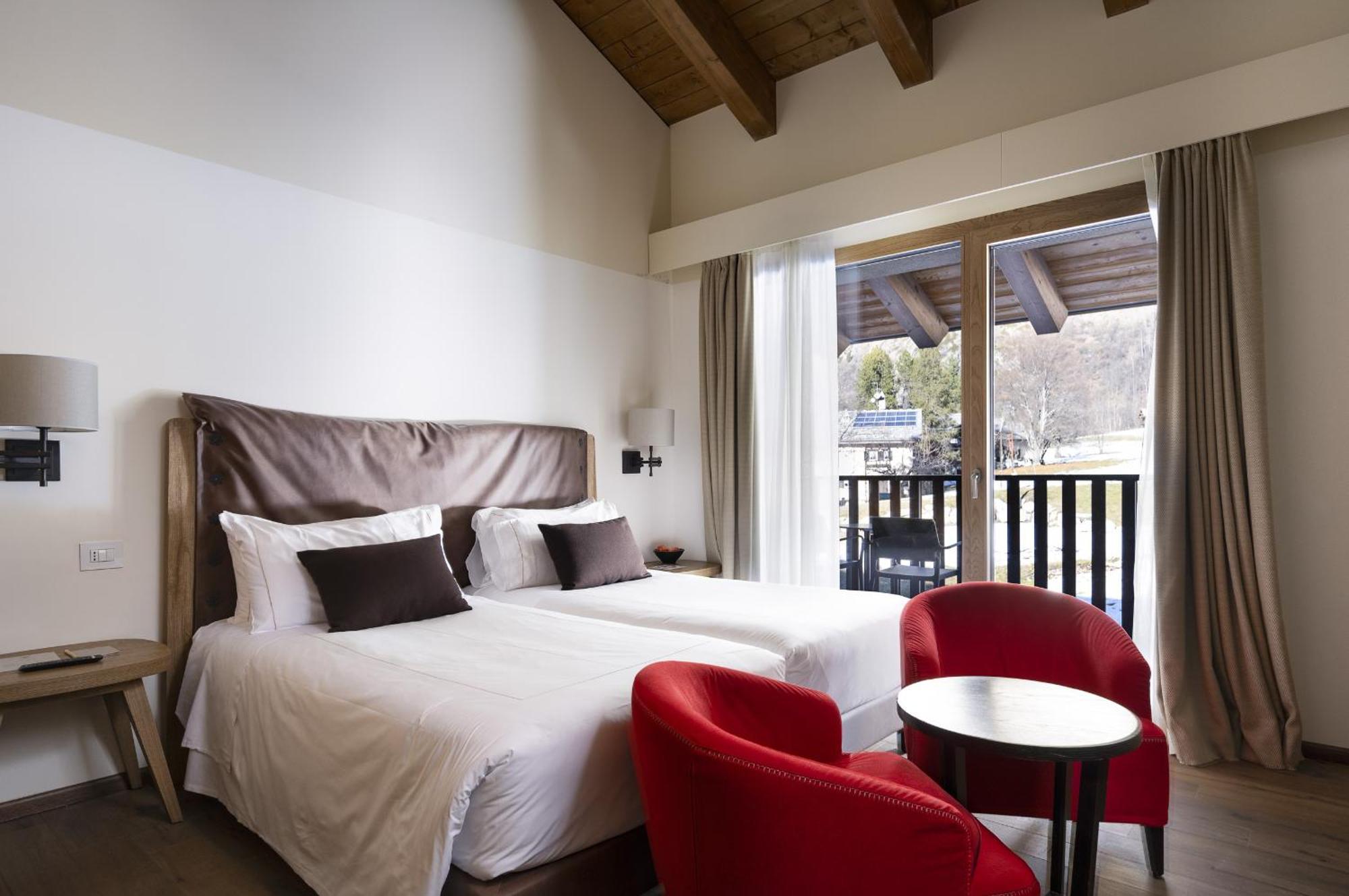 Grand Hotel Courmayeur Mont Blanc, By R Collection Hotels Εξωτερικό φωτογραφία