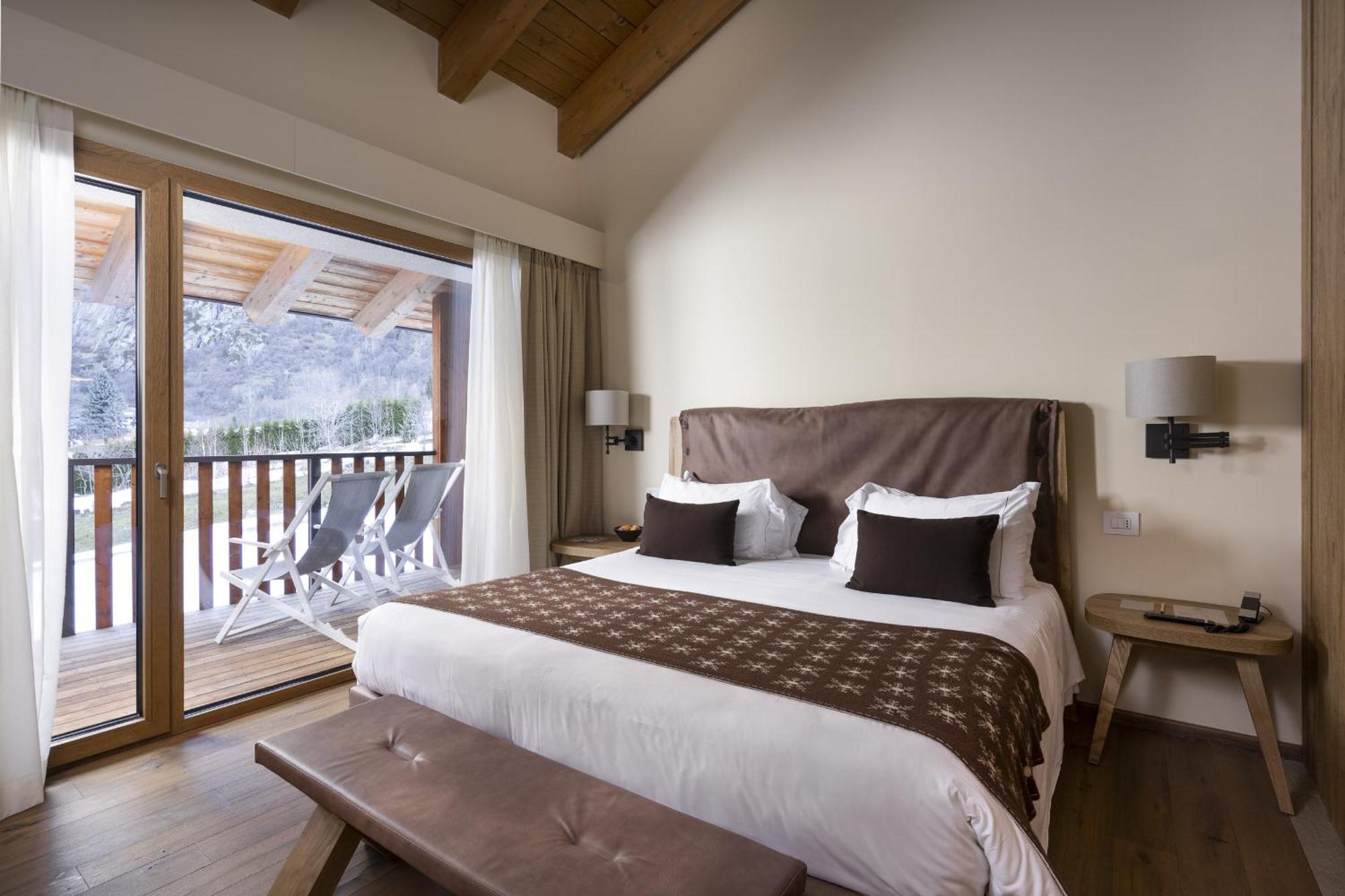 Grand Hotel Courmayeur Mont Blanc, By R Collection Hotels Εξωτερικό φωτογραφία