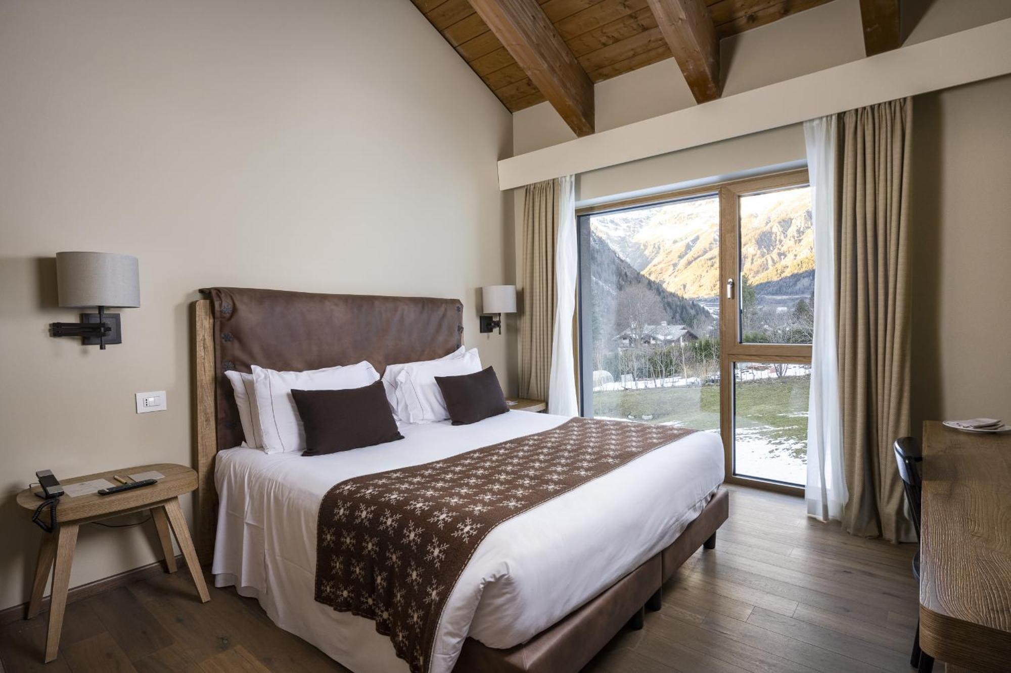 Grand Hotel Courmayeur Mont Blanc, By R Collection Hotels Δωμάτιο φωτογραφία