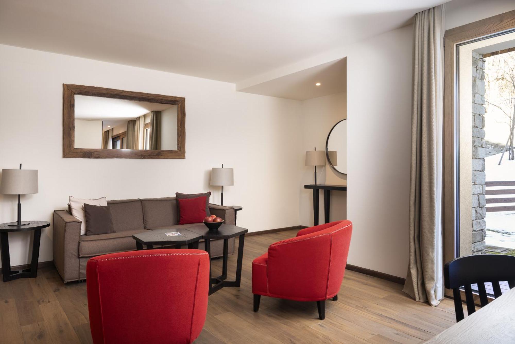 Grand Hotel Courmayeur Mont Blanc, By R Collection Hotels Δωμάτιο φωτογραφία